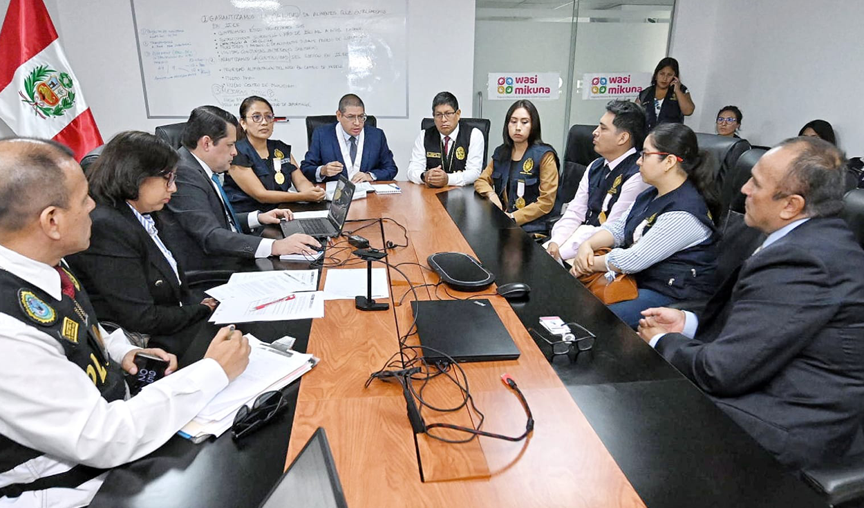 Qali Warma | Wasi Mikuna | Midis | Ministerio de Desarrollo e Inclusión Social | Ministerio Público