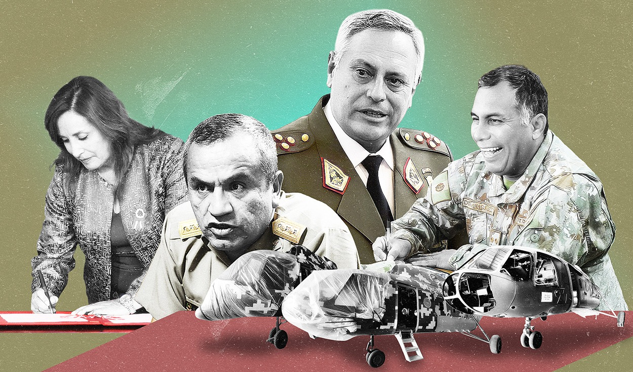 Dina Boluarte | Fiscalía inició caso contra dos generales de la cúpula del  Ejército | Ejército del Perú | CCFFAA | Ministerio Público | Fuerzas Armdas  | Noticia | Política | La República