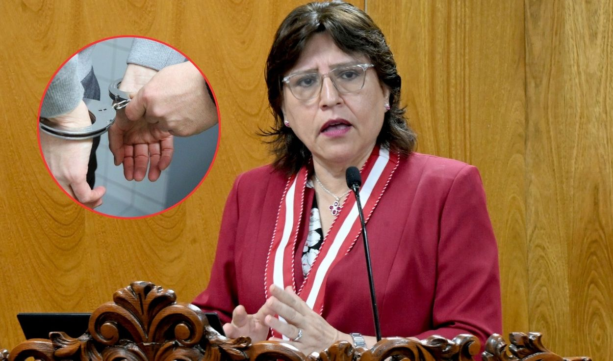 Delia Espinoza confirms that 43 thousand detainees in flagrance, less than 1,150 are for crimes of extortion, hired and kidnapping