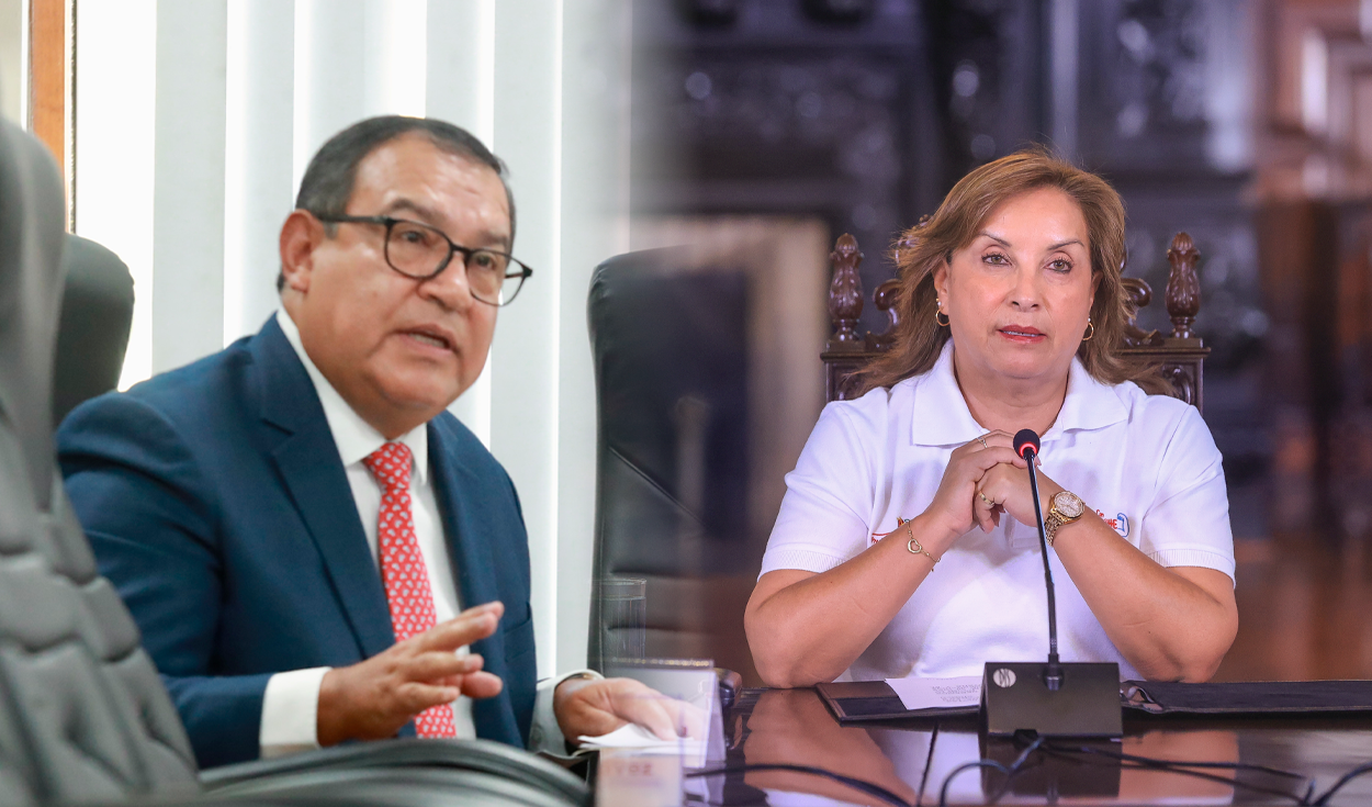Alberto Otárola confirms that Dina Boluarte did not communicate on surgery to her ministers: "The president did not report (...) did not"