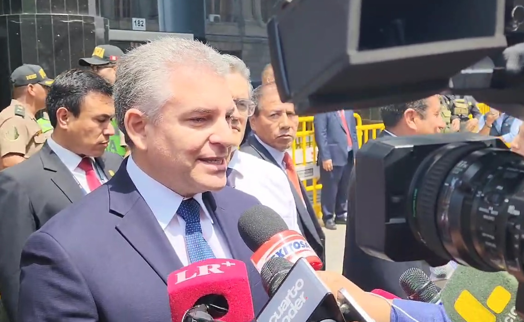 Ollanta Humala entered the Barbadillo prison and Nadine obtained political asylum in Brazil