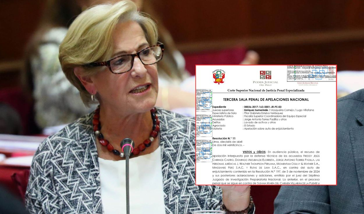 Susana Villarán will face from May oral trial for alleged bribes on routes of Lima