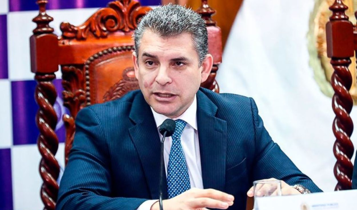 Rafael Vela alerts that the Public Ministry ANC could suspend it: "It is imminent"