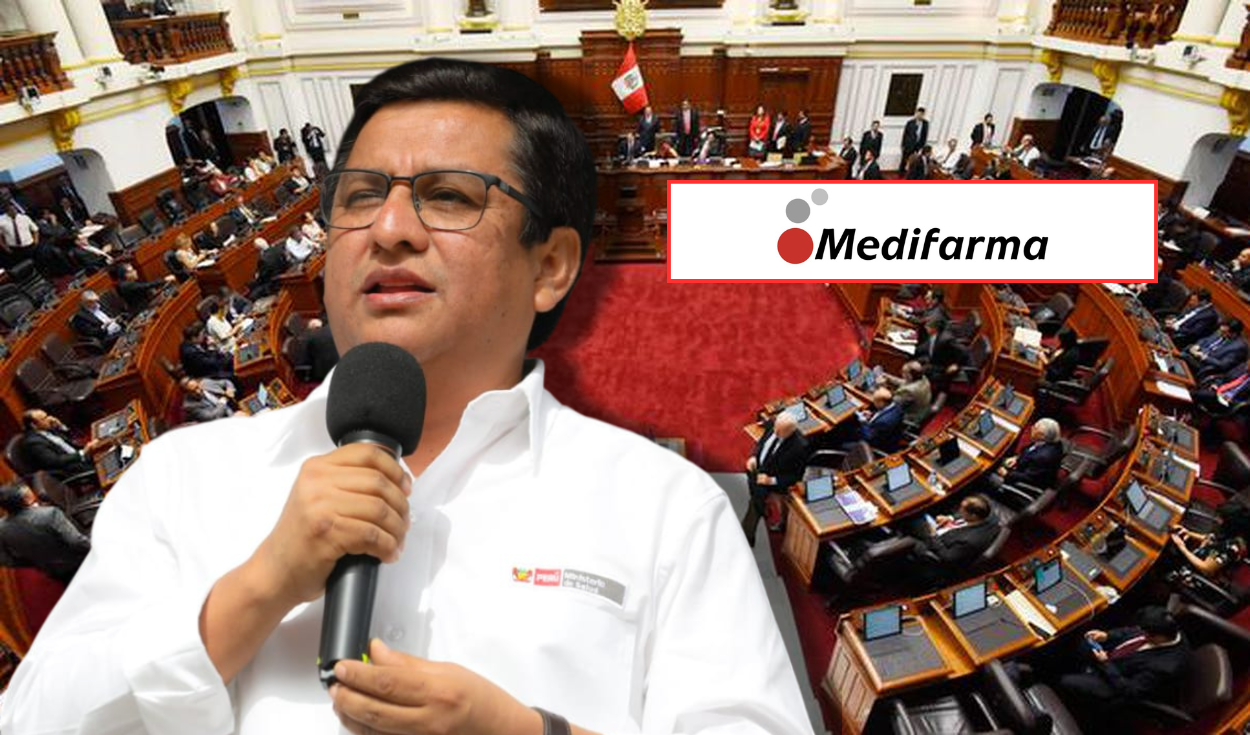 Medifarma case: Mortal serum charges its seventh victim and Congress will not question the Minister of Health