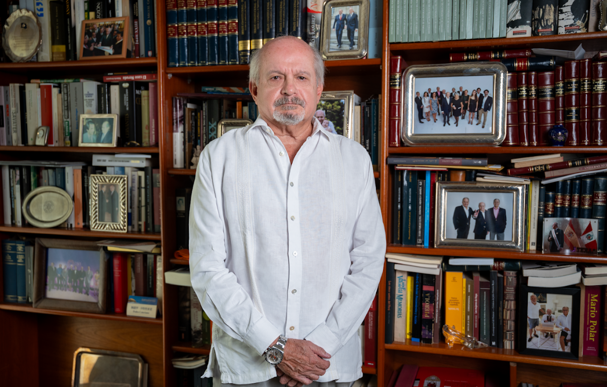 Pedro Cateriano: "Mario Vargas Llosa did not ask to vote for Keiko Fujimori for being an exemplary candidate"