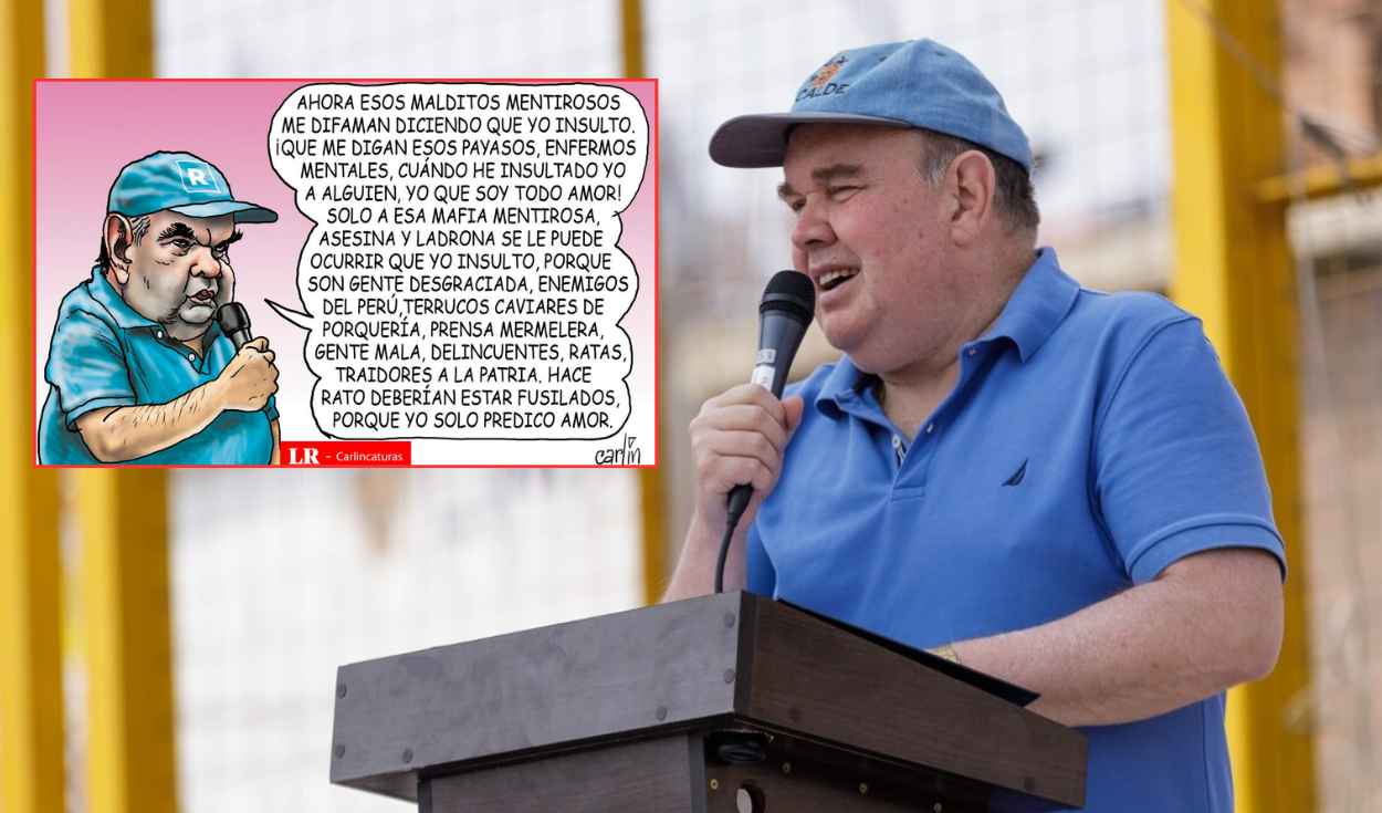 Rla and his double speech: Charlincura exposes the mayor who says "preach love"but insult and is derogatory