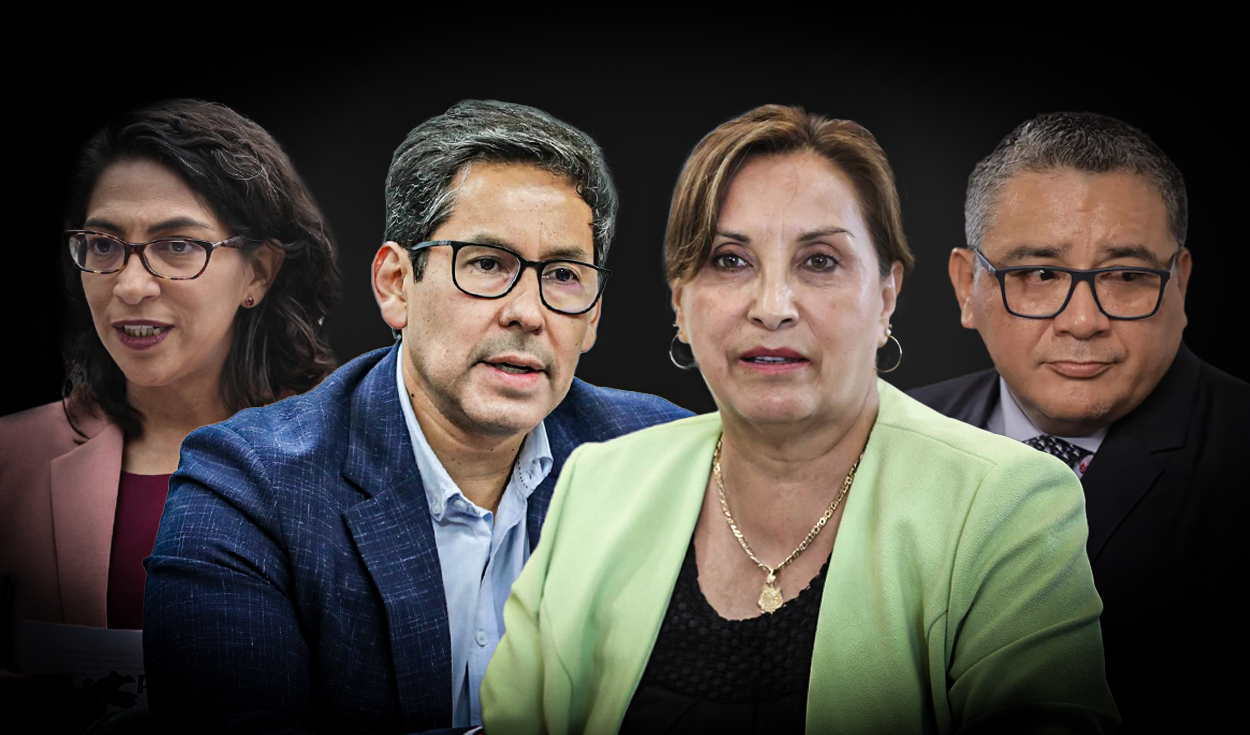 Dina Boluarte recycles her censored ministers: Government appointed three in other positions and wallets