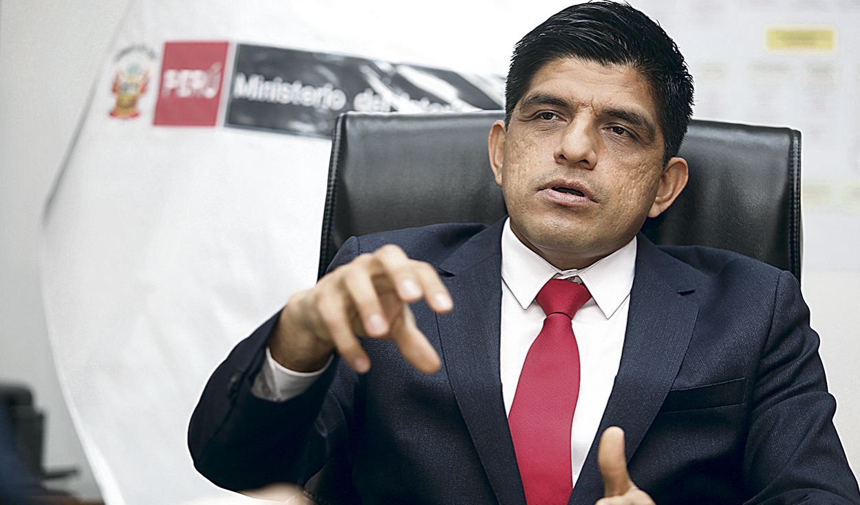 Juan Carrasco: PJ will begin accusation control against former minister for his alleged irregular designation in the Mininter