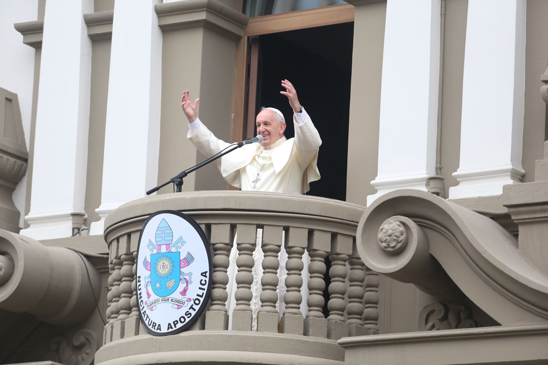 The day Pope Francis arrived in Peru: this was his visit in Lima, Puerto Maldonado and Trujillo