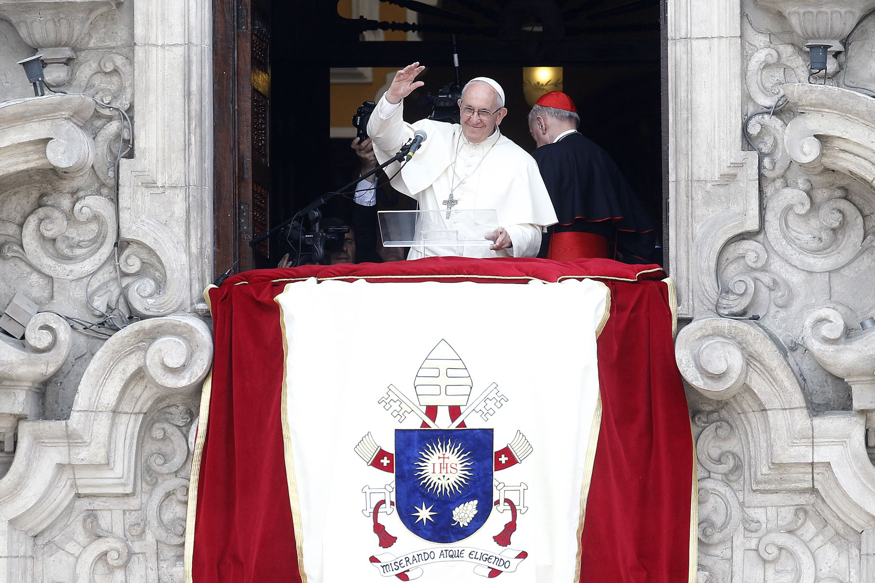 The day Pope Francis arrived in Peru: this was his visit in Lima, Puerto Maldonado and Trujillo
