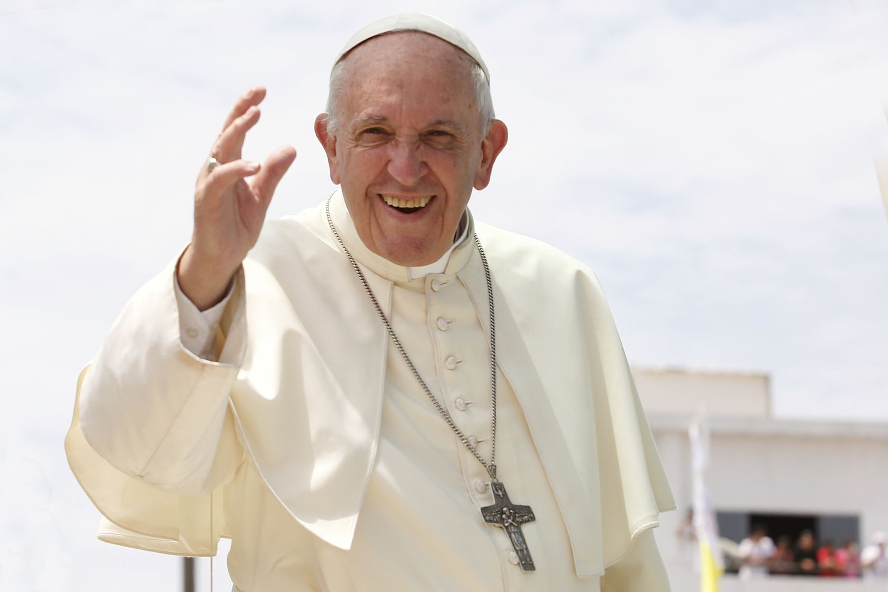 The day Pope Francis arrived in Peru: this was his visit in Lima, Puerto Maldonado and Trujillo