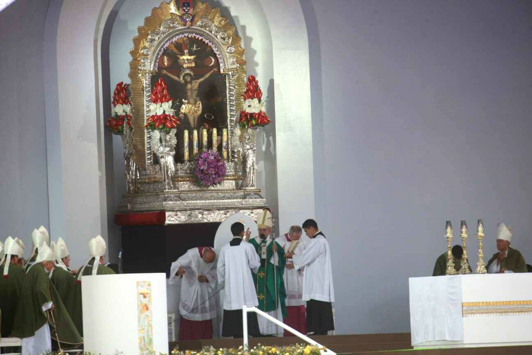The day Pope Francis arrived in Peru: this was his visit in Lima, Puerto Maldonado and Trujillo