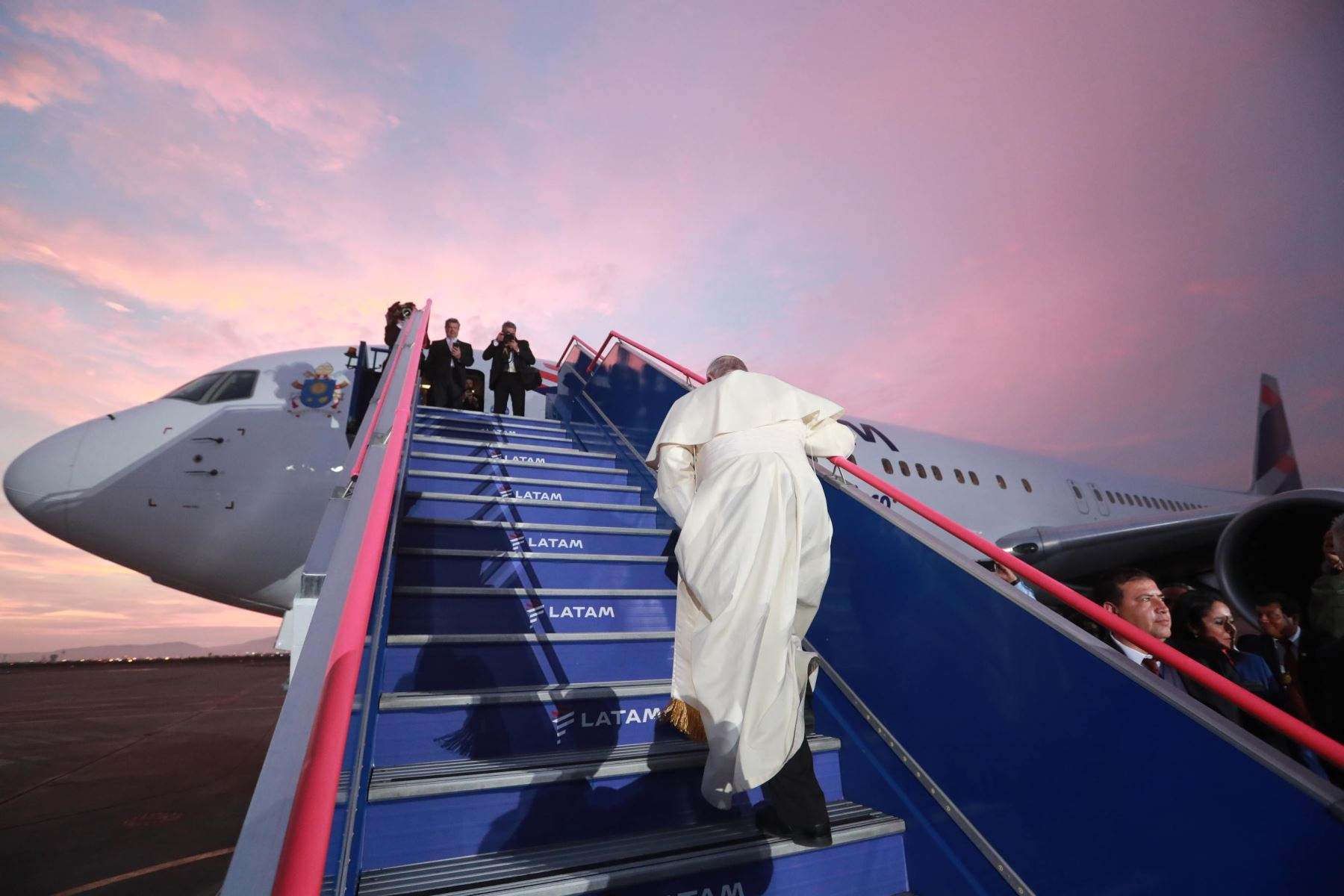 The day Pope Francis arrived in Peru: this was his visit in Lima, Puerto Maldonado and Trujillo