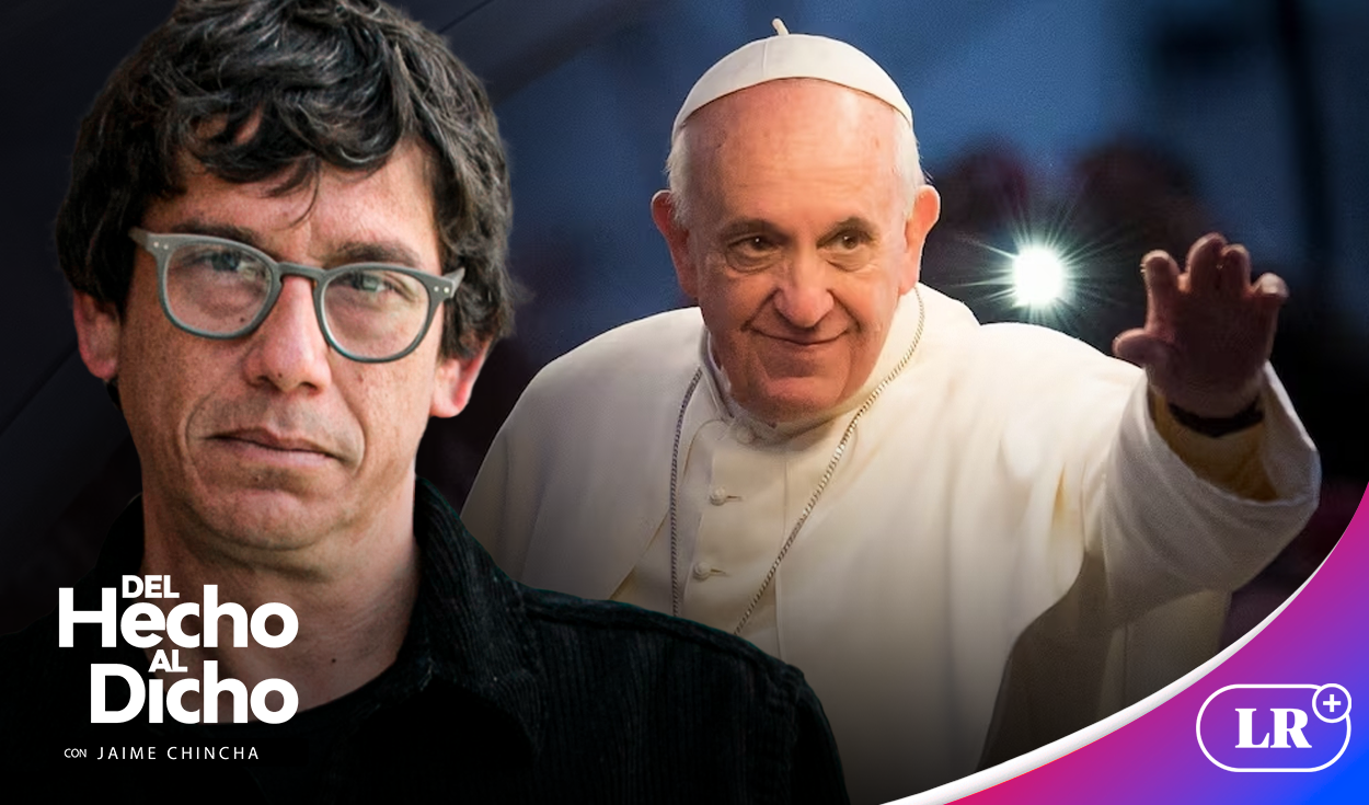 Jaime Chincha about Pope Francis's death: "It was a strong fighter against pedophilia"