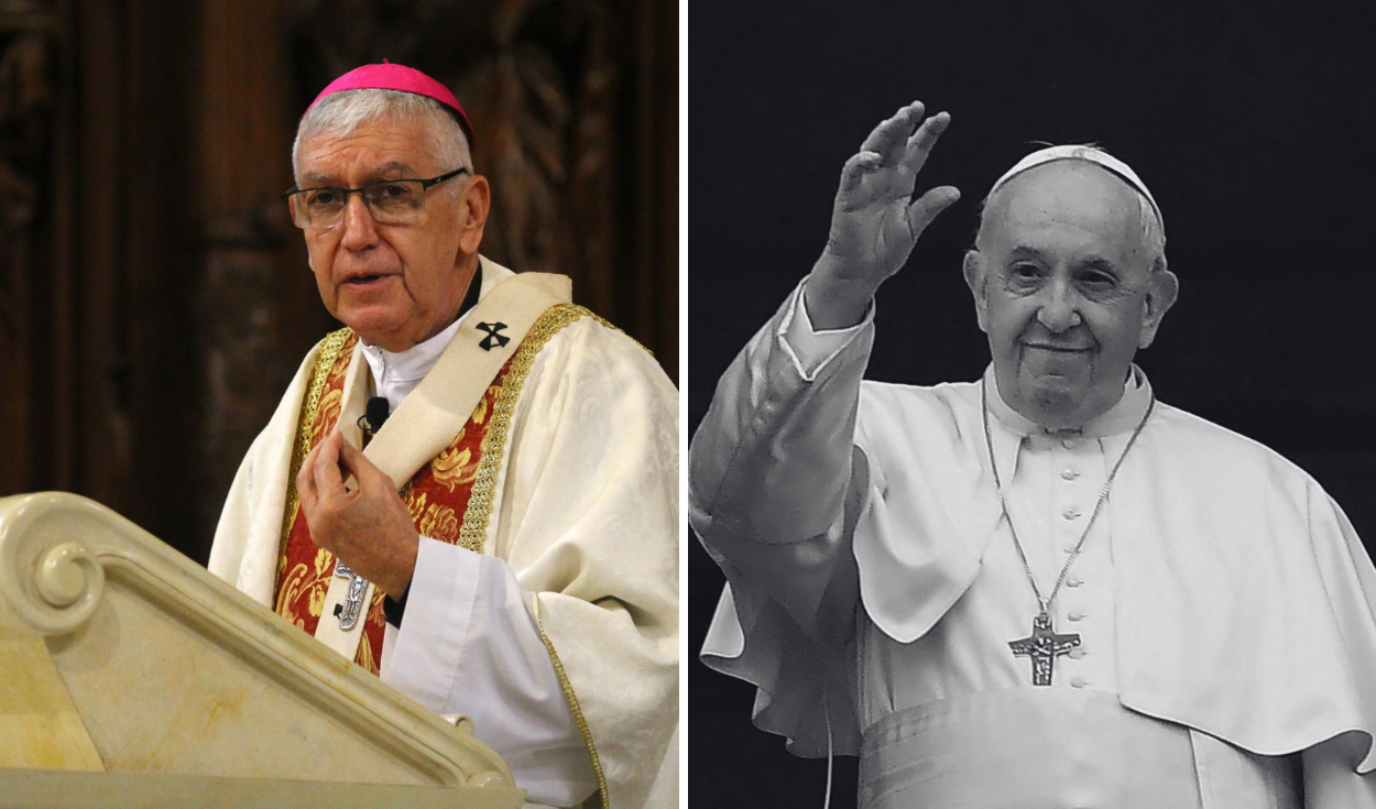 Cardinal Carlos Castillo travels to the Vatican to participate in the election of the new Pope