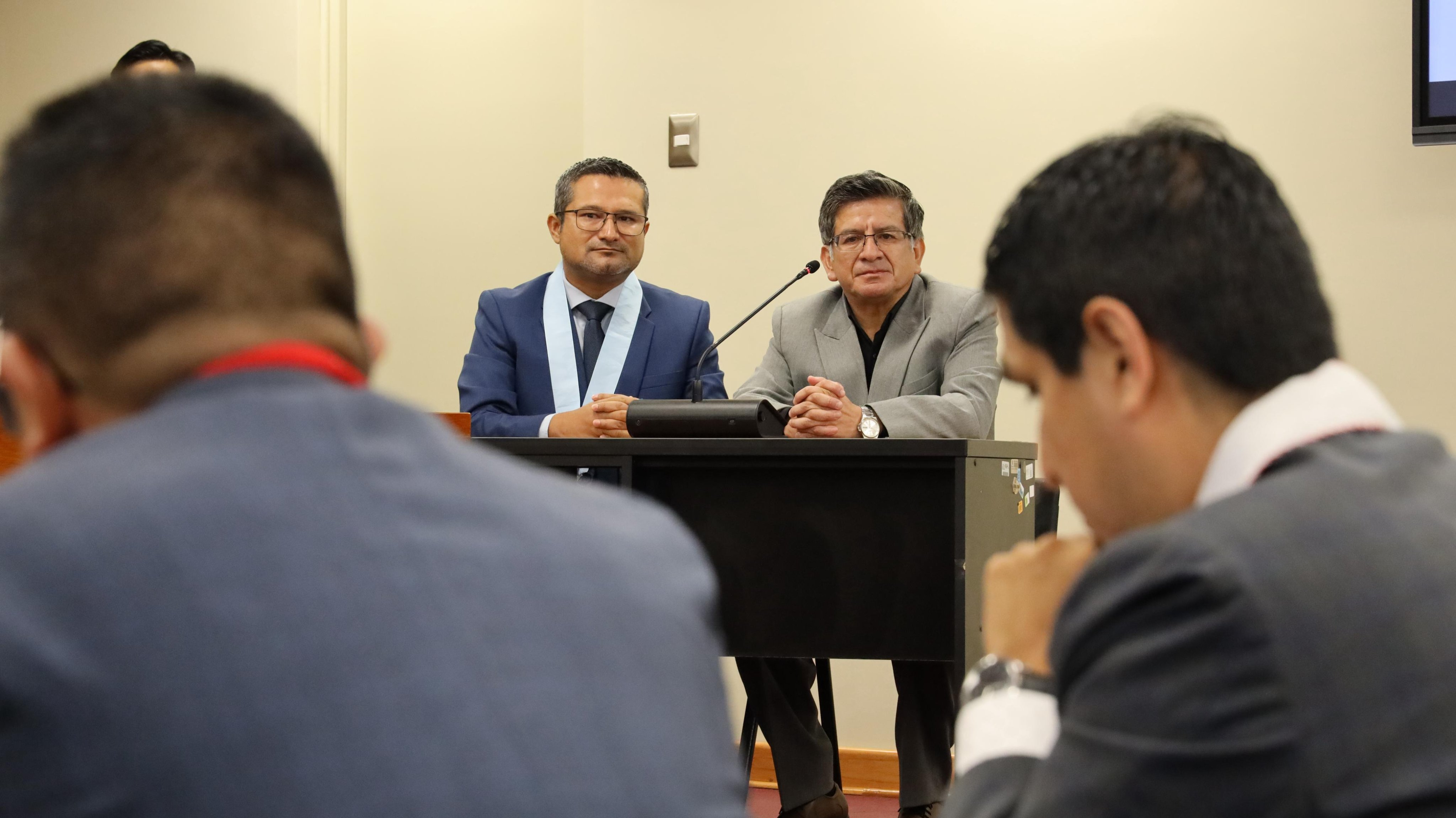 Pedro Castillo returns to reject oral trial for coup d'etat and warns constitutional complaint against judge
