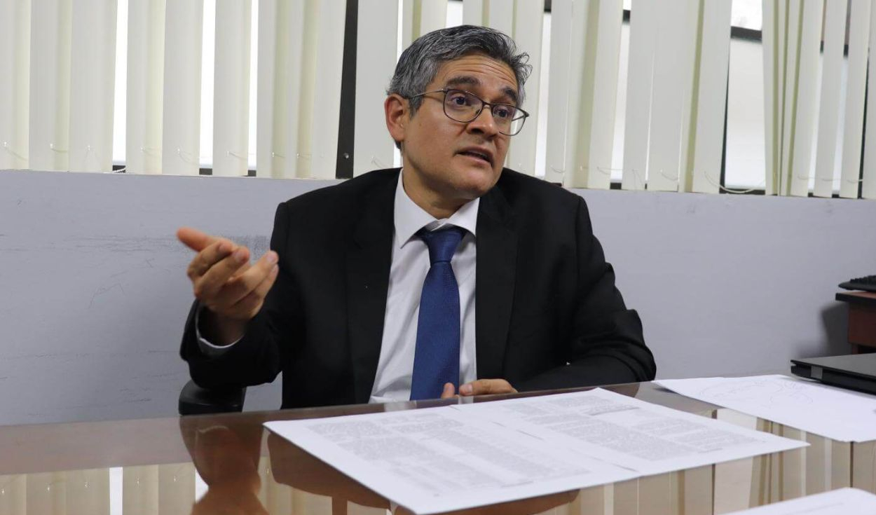 José Domingo Pérez about the Chief of the ANC of the Public Ministry, Fernández Jerí: "There are several complaints against him"