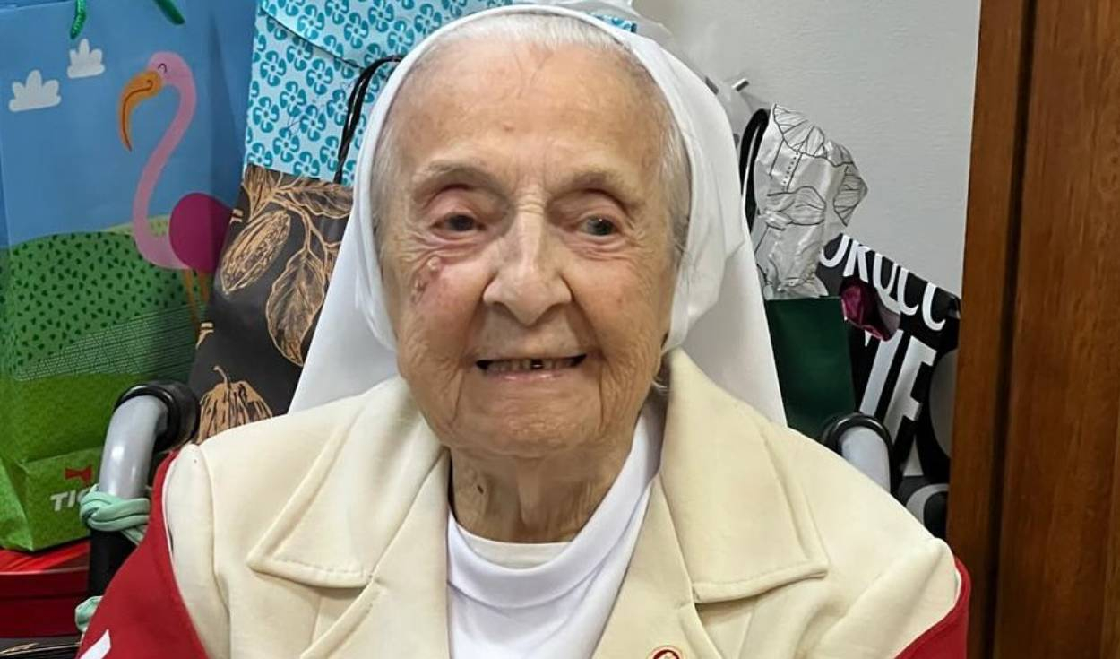 Muere Inah Canabarro a los 116 años: la monja brasileña fue considerada la  persona más longeva del mundo | Mundo | La República