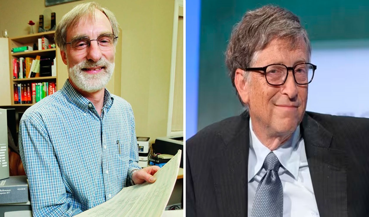 Tim Paterson confesó que no le guarda rencor a Bill Gates. Foto:  Microsoft Wiki/Silicon.fr