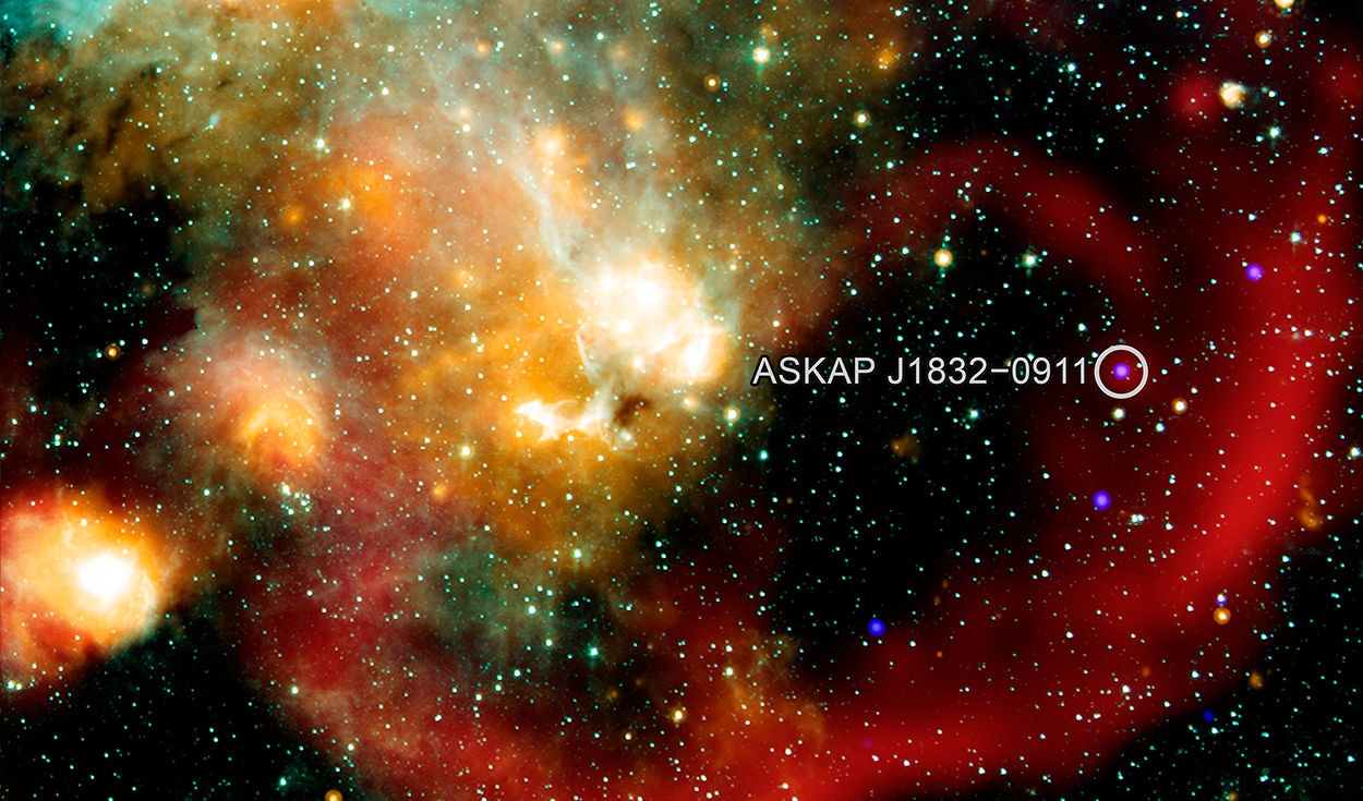 Científicos descubren un extraño objeto a 15 mil años luz que envía señales  a la Tierra cada 44 minutos | Ciencia | La República