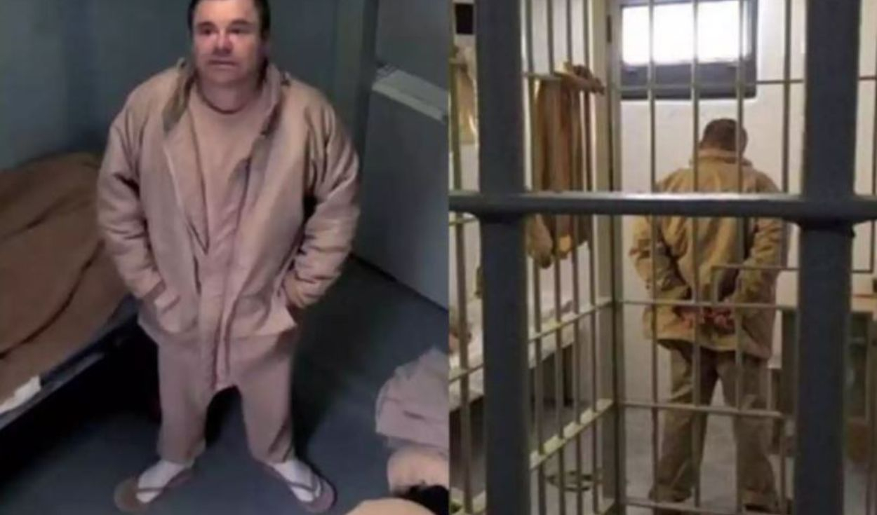“El Chapo” Guzmán muestra deterioro físico y mental tras pasar más de cinco  años en prisión de máxima seguridad en Estados Unidos | LRTMUSX | México |  La República