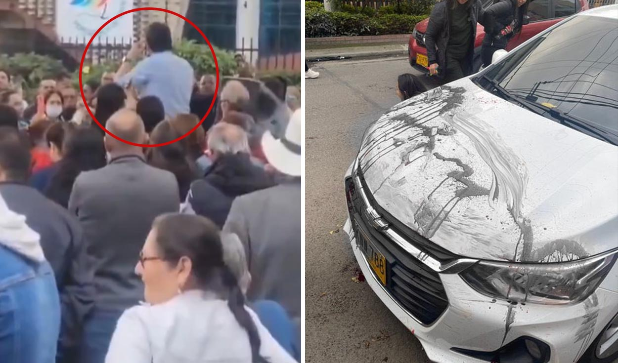 Así fue el atentado contra Miguel Uribe, candidato a la presidencia de  Colombia, quien fue baleado por sicario de 15 años | Mundo | La República