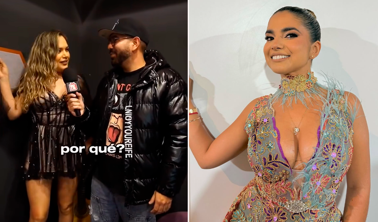 Susana Alvarado sorprende a Paco Bazán con inesperada visita en la radio y usuarios notan peculiar detalle: "Un babero" | Espectáculos | La República