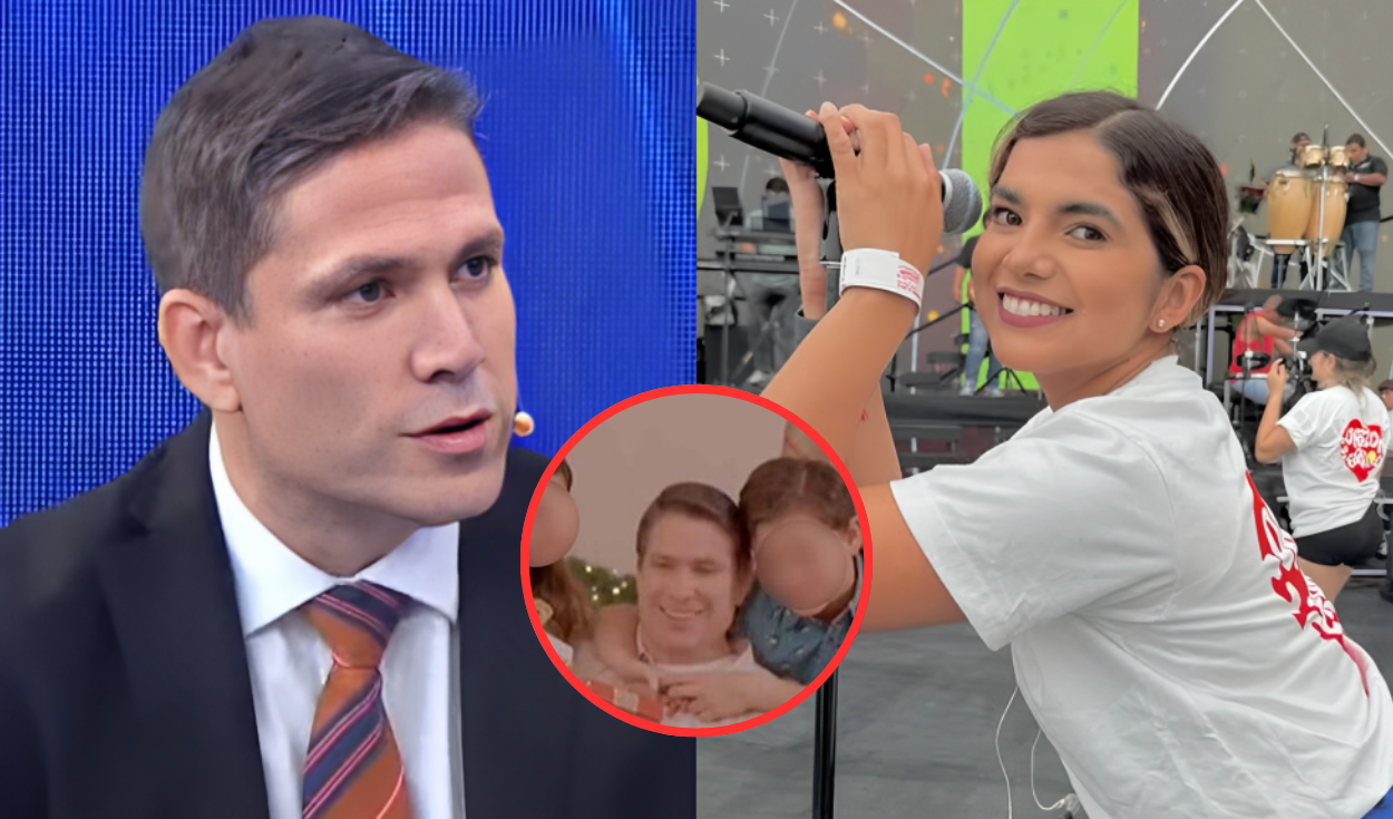 Susana Alvarado sorprende a Paco Bazán con inesperada visita en la radio y usuarios notan peculiar detalle: "Un babero" | Espectáculos | La República