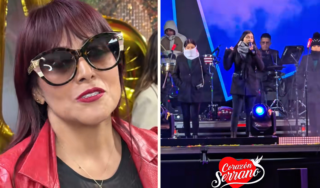 Yrma Guerrero, de Corazón Serrano, defiende concierto con ropa abrigadora  en Puno: “No podemos exponernos” | EVAT | Espectáculos | La República