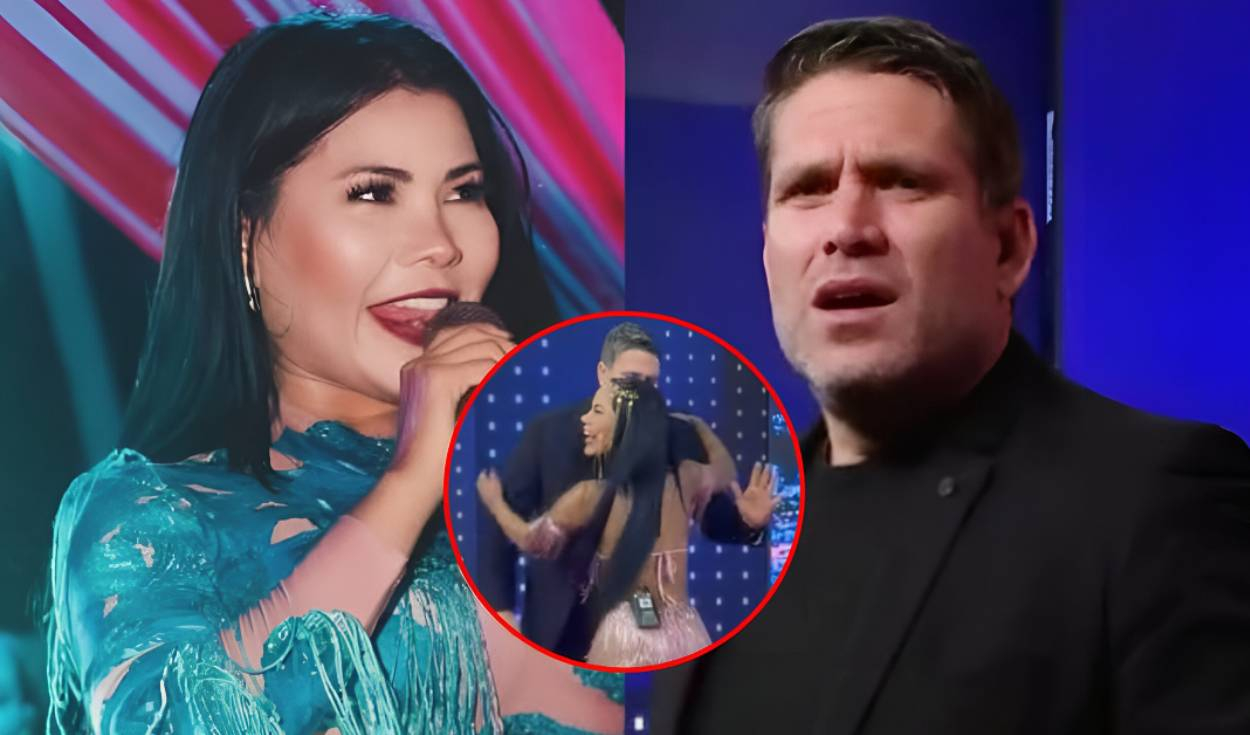 Paco Bazán enfurece con periodista por decirle 'cumbiambera' a Susana Alvarado de Corazón Serrano: "De las mejores voces" | Espectáculos | La República