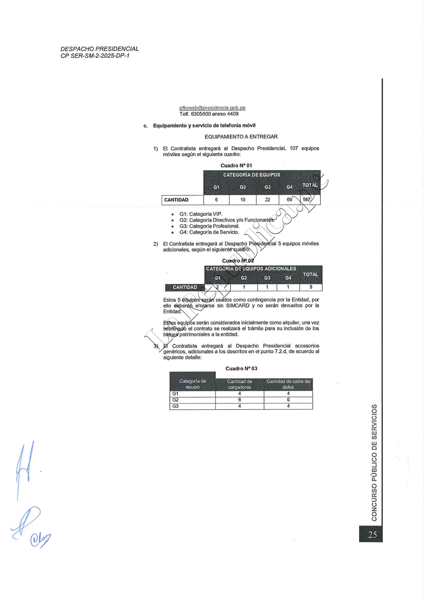 Presidential Office will acquire 112 Apple and Android phones: Dina Boluarte would use an iPhone 16 pro max