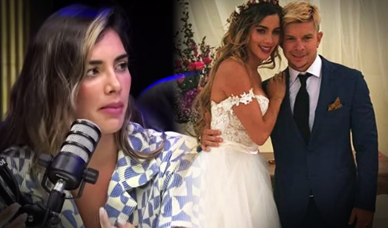 Korina Rivadeneyra confiesa que su matrimonio con Mario Hart sí fue para  regularizar su situación migratoria en Perú