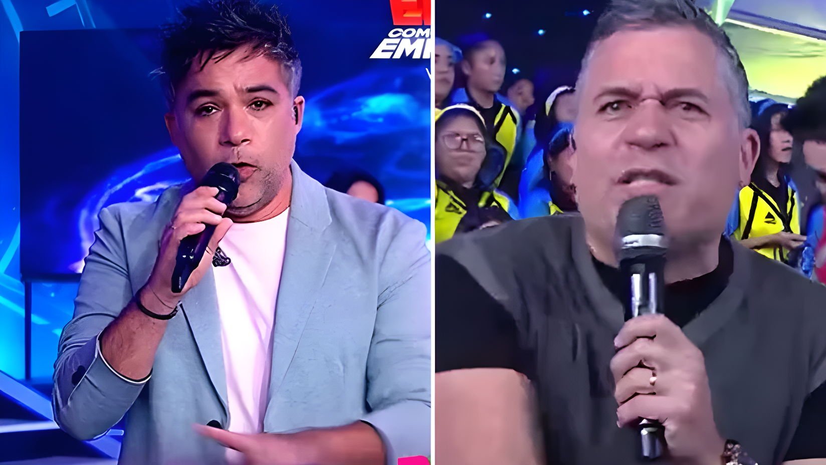 Renzo Schuller y Mathias Brivio protagonizaron tenso momento en vivo en ' Esto es Guerra': "No seas sinvergüenza" | Espectáculos | La República