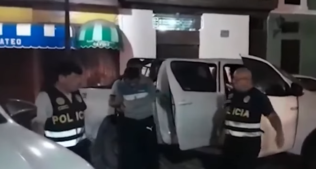  Marlon Salcedo Ballón fue descubierto por la Policía viviendo con el cadáver. Foto: Panorama