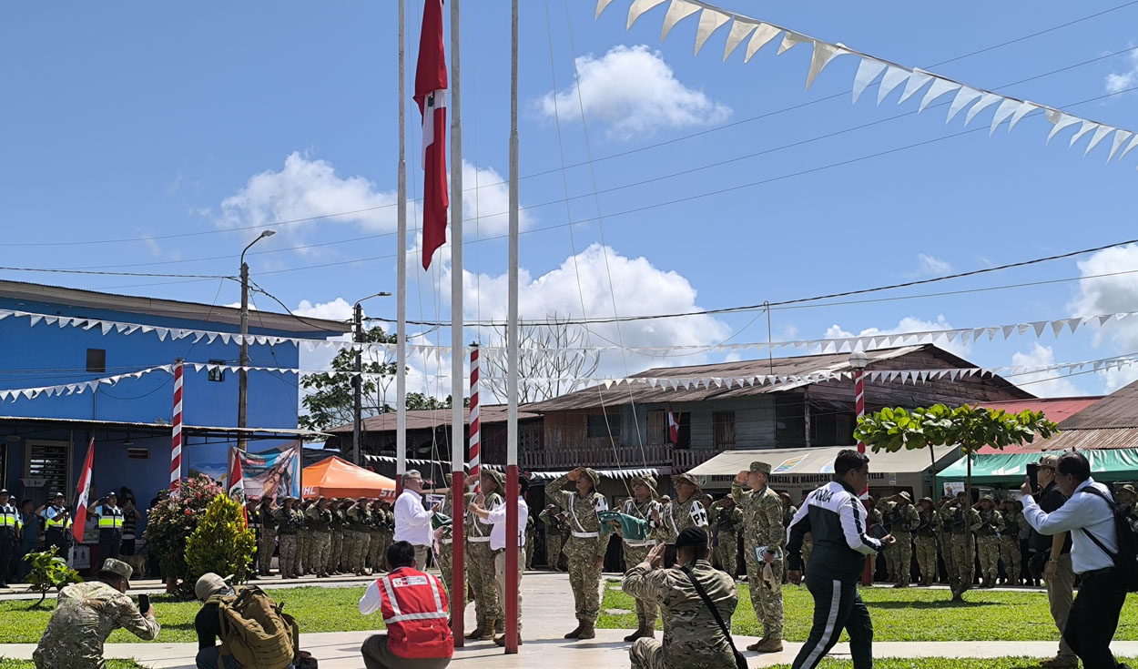 Santa Rosa de Loreto: A town forgotten by the State on the border with Colombia and Brazil Santa Rosa de Loreto: A town forgotten by the State on the border with Colombia and Brazil