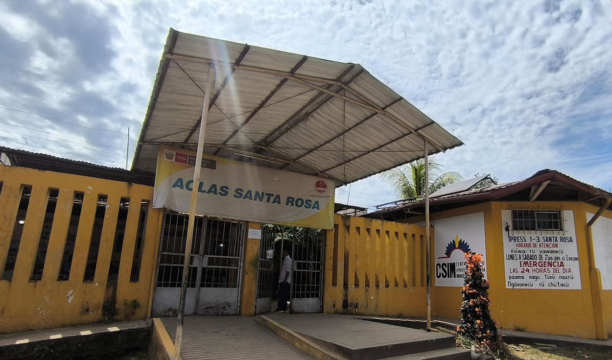 Santa Rosa de Loreto: A town forgotten by the State on the border with Colombia and Brazil Santa Rosa de Loreto: A town forgotten by the State on the border with Colombia and Brazil