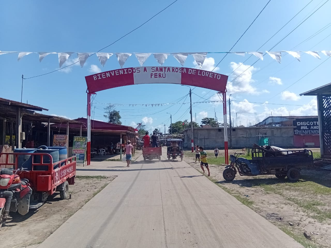 PNP | National Police of Peru | Santa Rosa Island