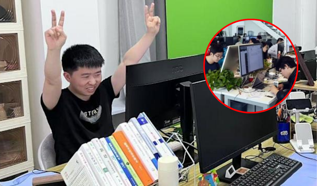 Jóvenes en China pagan para ir a una oficina y simular que trabajan: “La  dignidad de no sentirte inútil" | LRTMAE | Mundo | La República