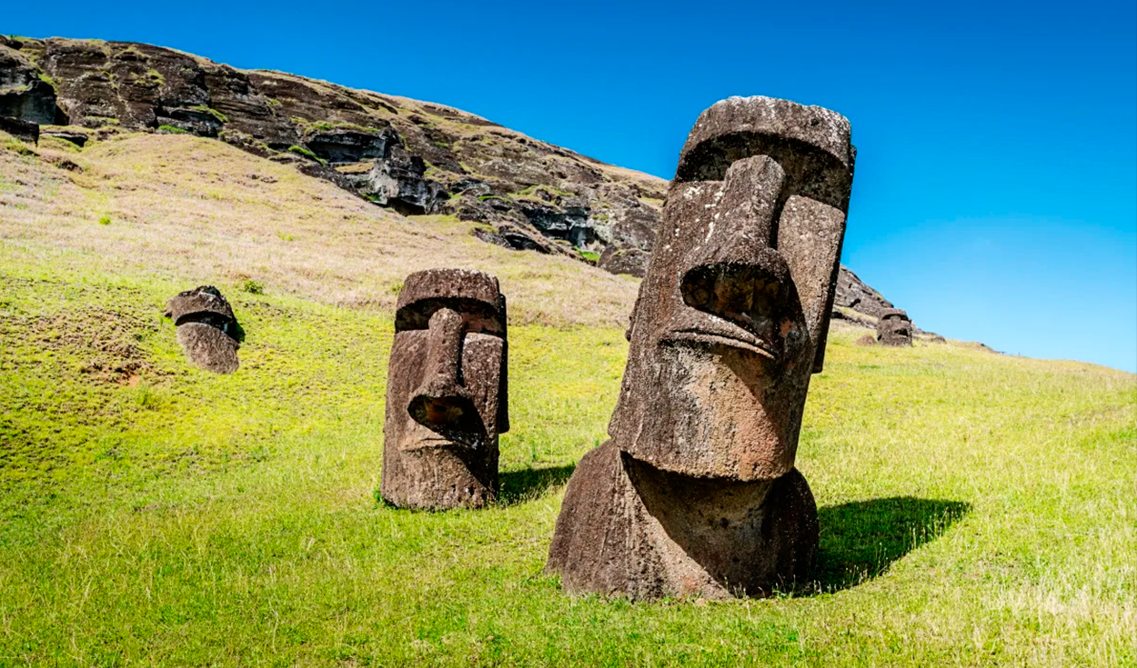 Los arqueólogos descubrieron que la Isla de Pascua no estuvo aislada y  compartió su cultura con otras islas | Ciencia | La República