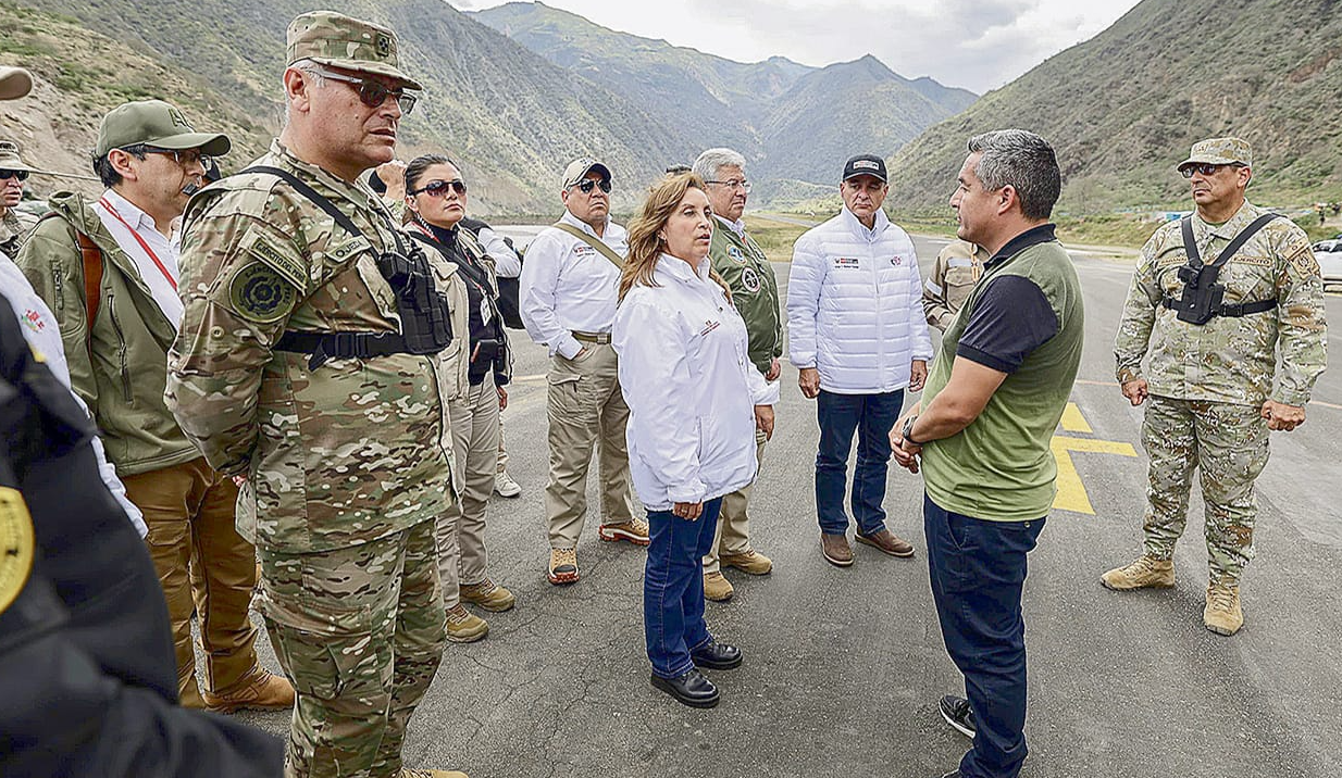 National Police of Peru | Interior Ministry | Minem