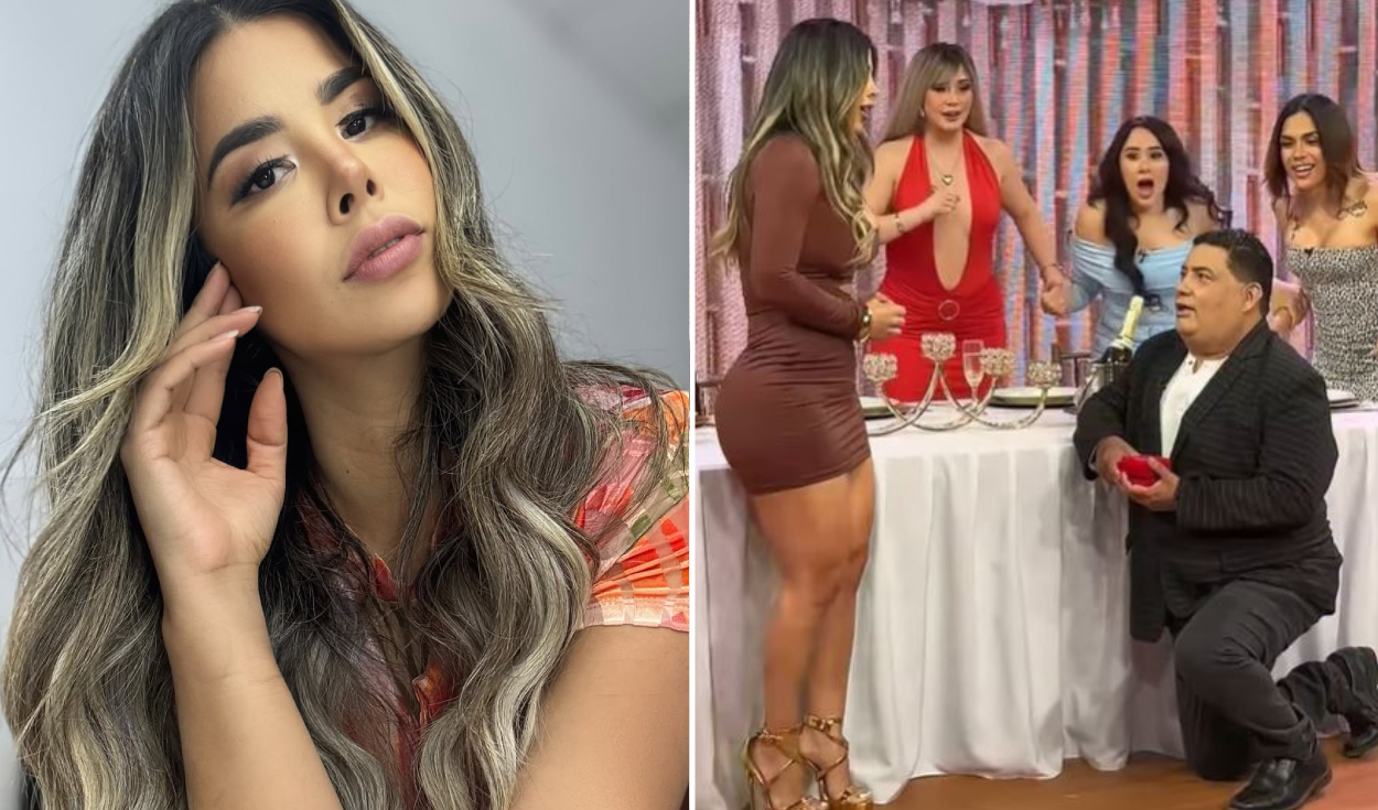 Alfredo Benavides sorprende al 'pedirle matrimonio' a Gabriela Serpa en  pleno programa: "Lo que más anhelo es estar a tu lado" | Espectáculos | La  República