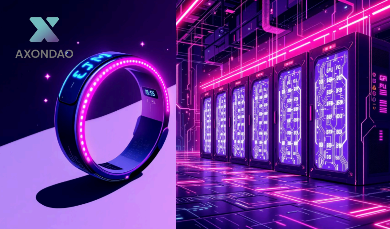 Te imaginas cobrar por tus datos de salud? AxonDAO quiere hacerlo posible  con IA y blockchain | hnews | zona crypto | La República