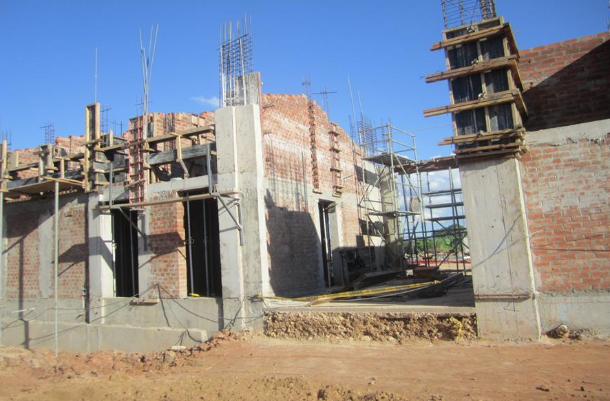 Inpe | The pediment | Dina Boluarte | Juan Jose Santiváñez