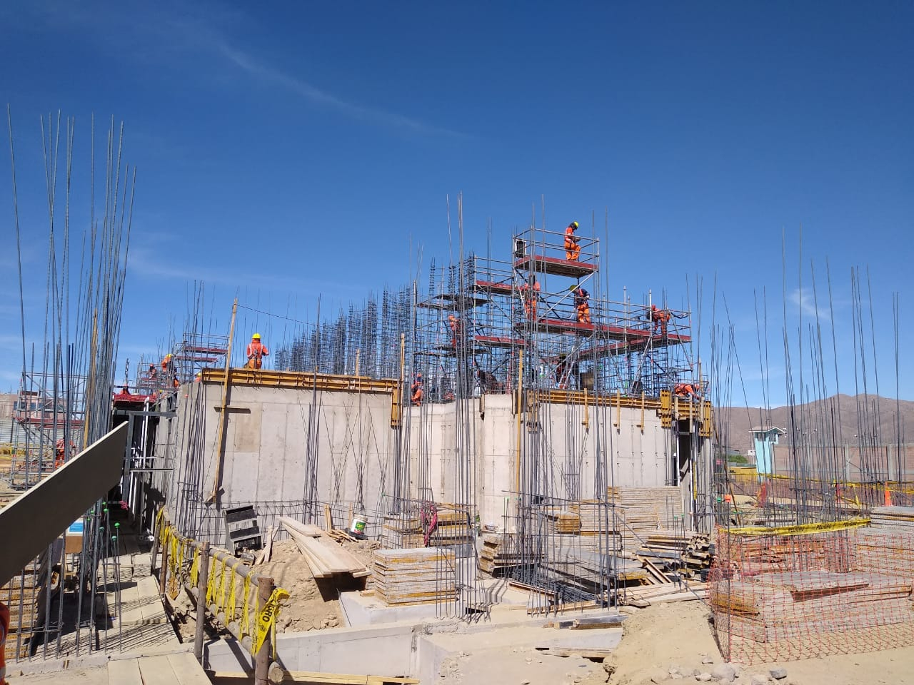 Inpe | The pediment | Dina Boluarte | Juan Jose Santiváñez