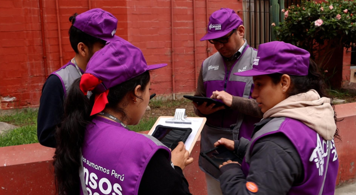 Las preguntas están orientadas a fortalecer el desarrollo de las comunidades indígenas en todo el país. Fuente: Difusión INEI.