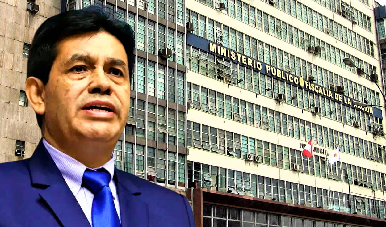 Tomás Gálvez approaches the Prosecutor of the Nation, in the midst of the chaos caused by the Jnj Tomás Gálvez approaches the Prosecutor of the Nation, in the midst of the chaos caused by the Jnj