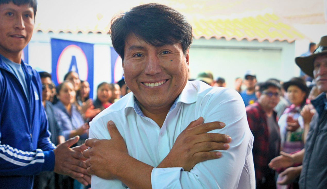 Waykis for a while: Wilfredo Oscorima seeks to launch Congress to his brother Yuri