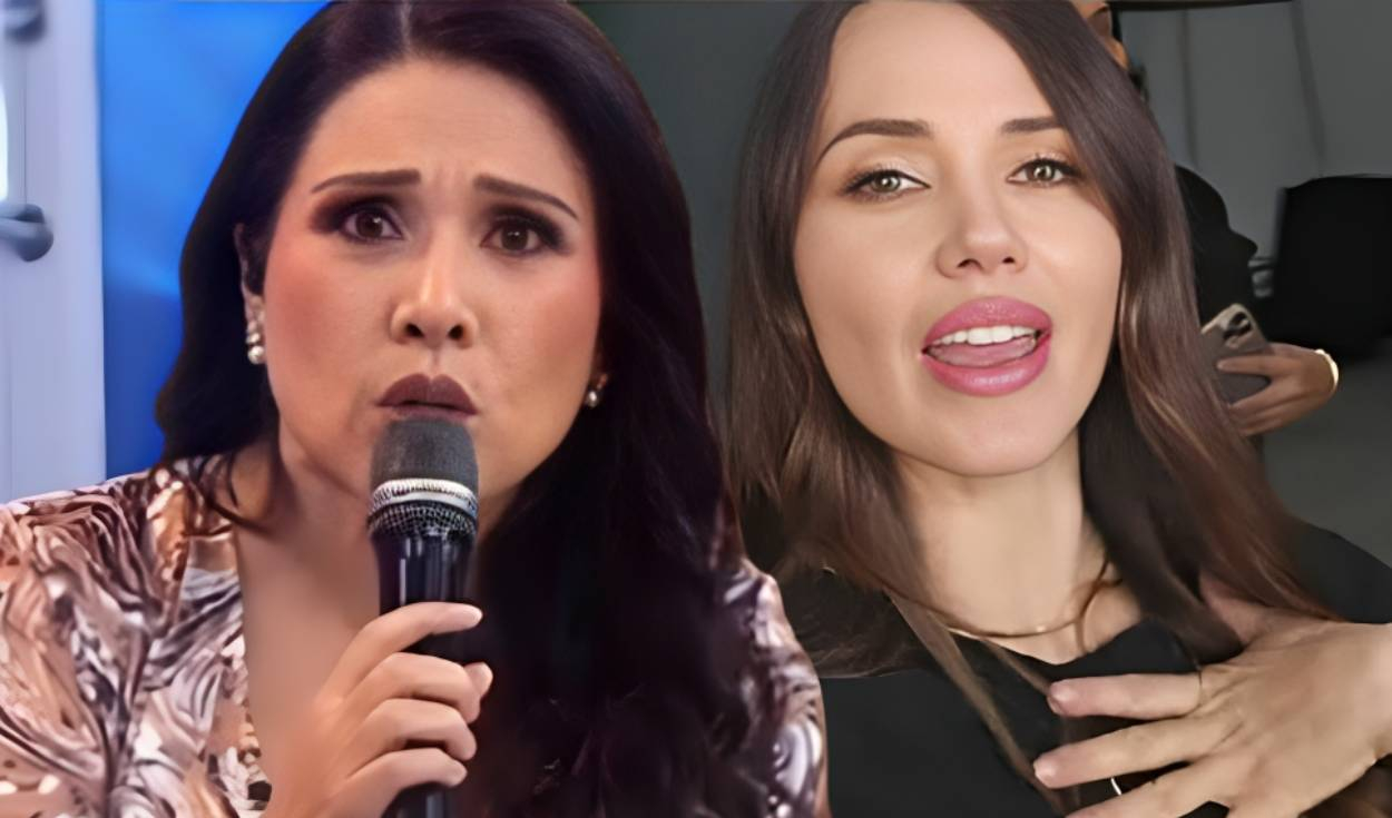 Tula Rodríguez thách thức Maju Mantilla có vẻ không chung thủy với Gustavo Salcedo: "Si dice que no, es no" | Espectáculos | La República