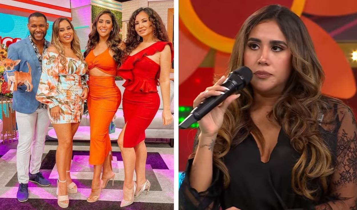 Melissa Paredes regresa a 'América hoy' y Ethel Pozo le recuerda polémica tras su salida: "Van a decir qué hipócritas son" | Espectáculos | La República