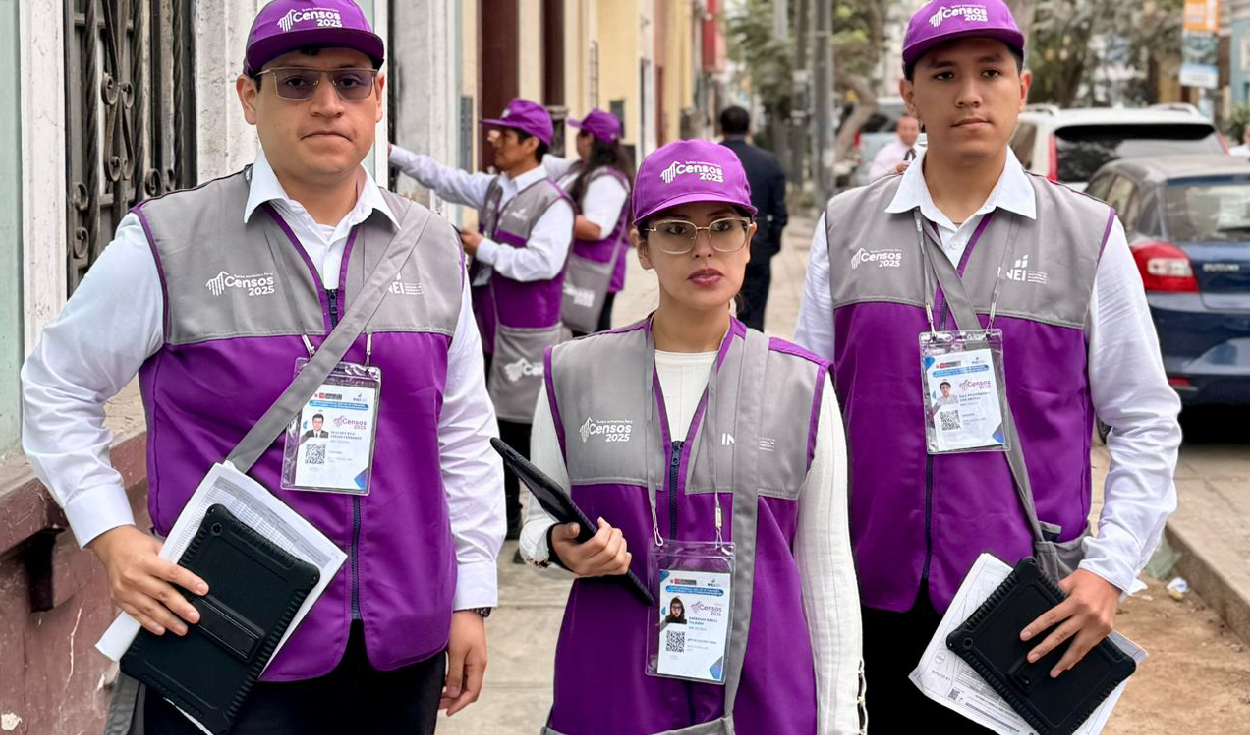 Tu participación en el Censo 2025 es un deber ciudadano. Fuente: Difusión.